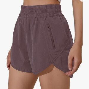 Blooming Jelly High waisted running shorts